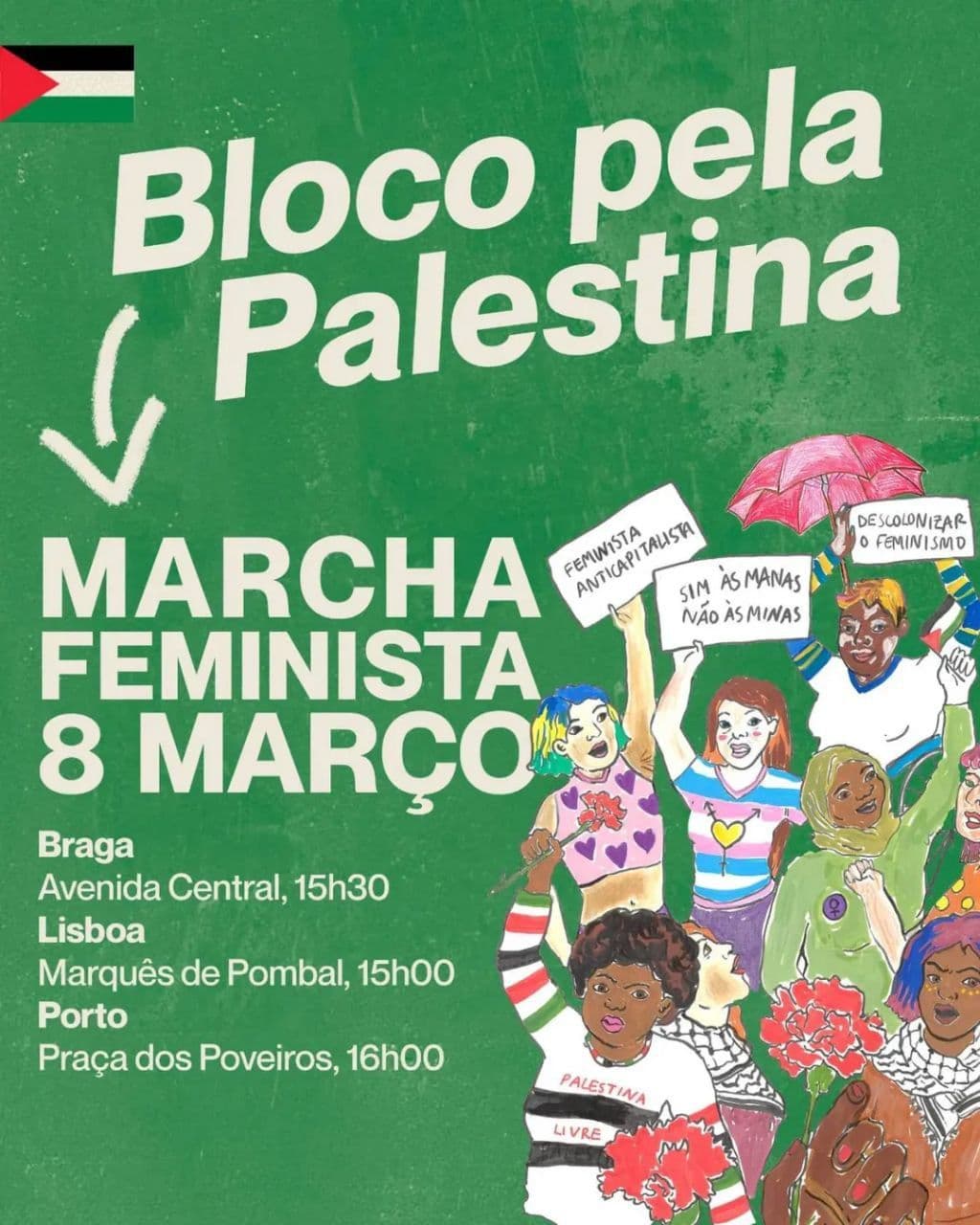 Bloco pela Palestina (Braga)