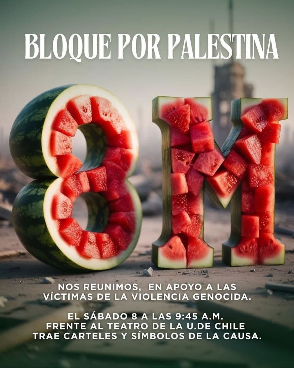 BLOQUE POR PALESTINA