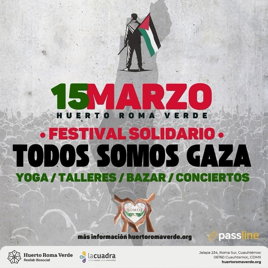 TODOS SOMOS GAZA