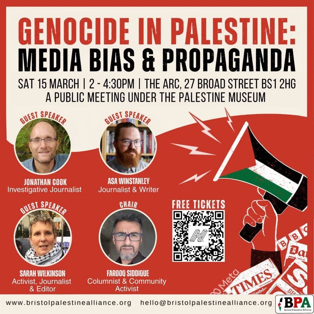 GENOCIDE IN PALESTINE: MEDIA BIAS & PROPAGANDA