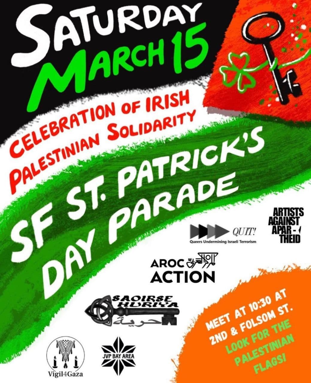 CELEBRATION OF IRISH PALESTINIAN SOLIDARITY