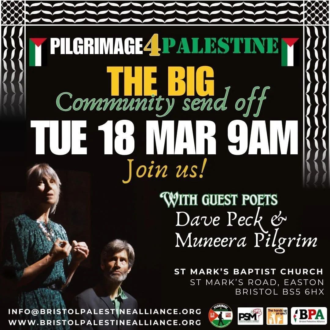 PILGRIMAGE FOR PALESTINE