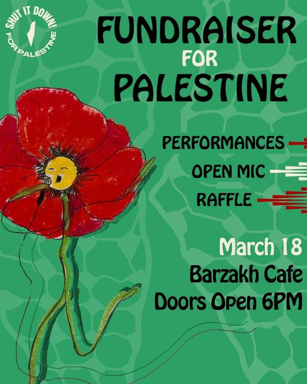 FUNDRAISER FOR PALESTINE