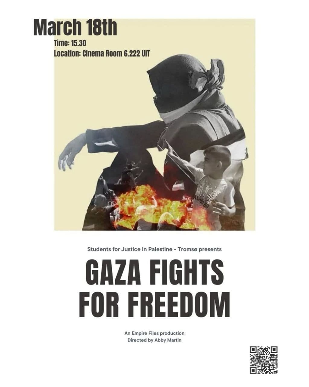 GAZA FIGHTS FOR FREEDOM