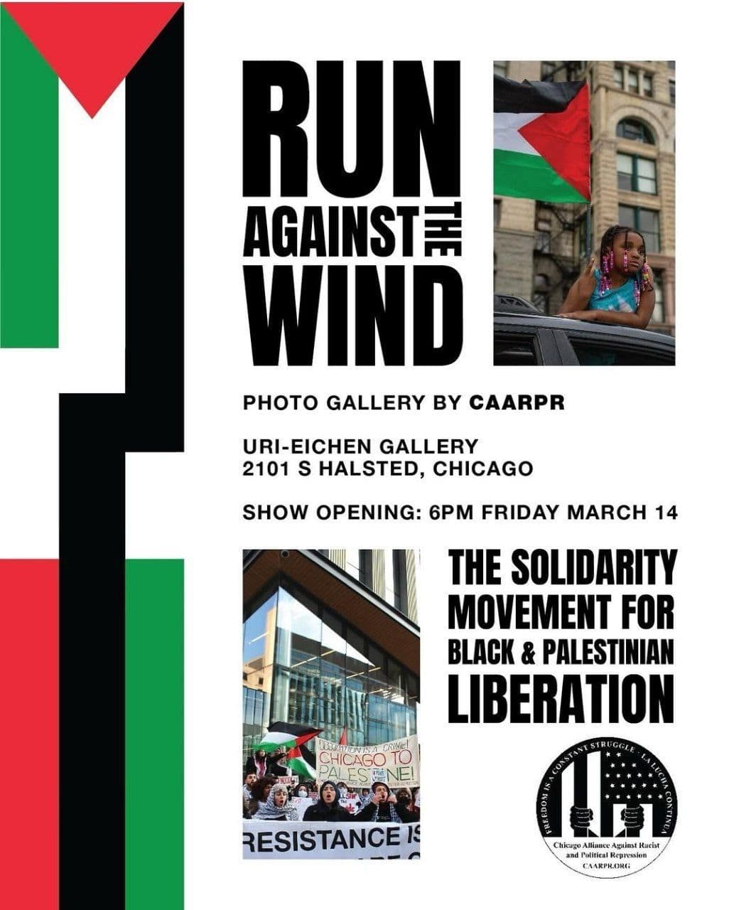 RUN AGAINST THE WIND