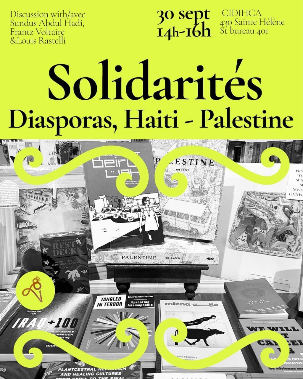 Solidarites Diasporas, Haiti - Palestine