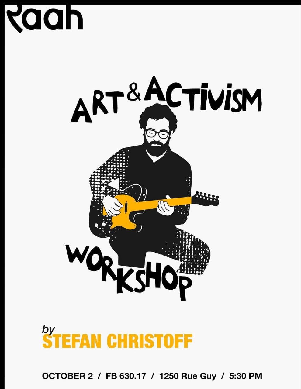 ART & ACTiViSM WORKSHOP