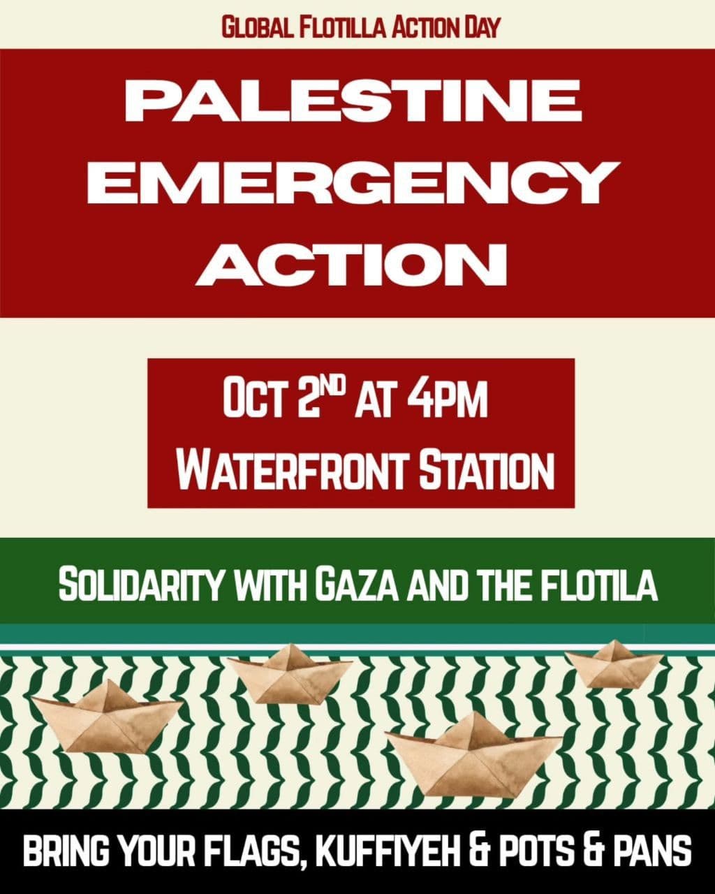 PALESTINE EMERGENCY ACTION