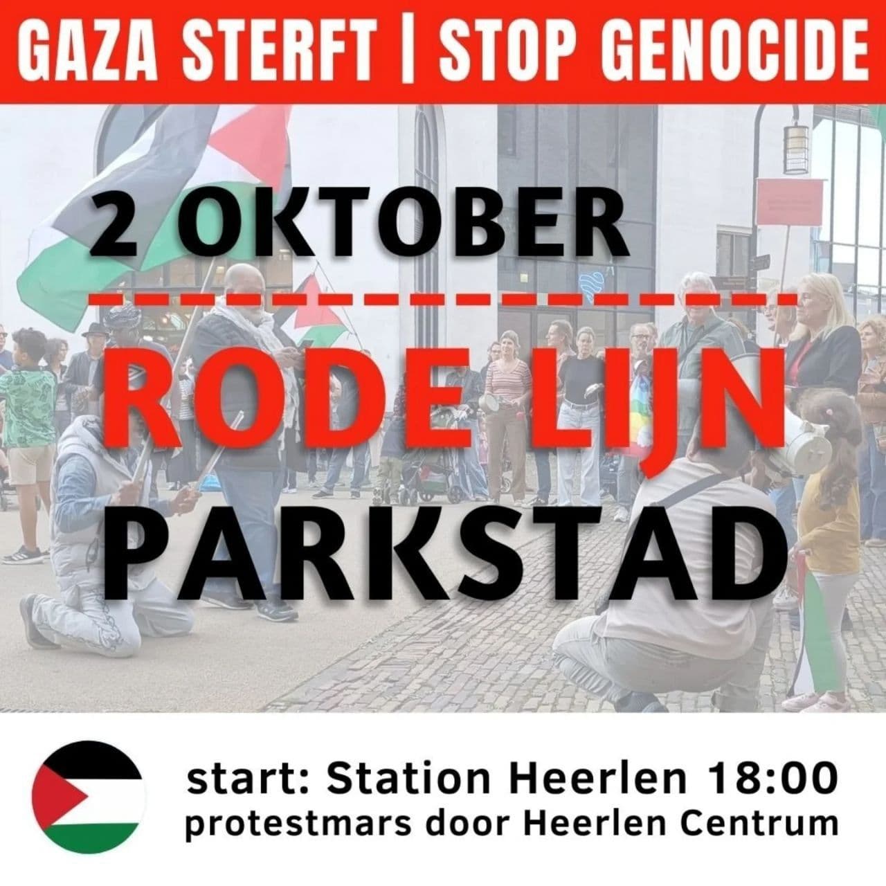 GAZA STERFT / STOP GENOCIDE