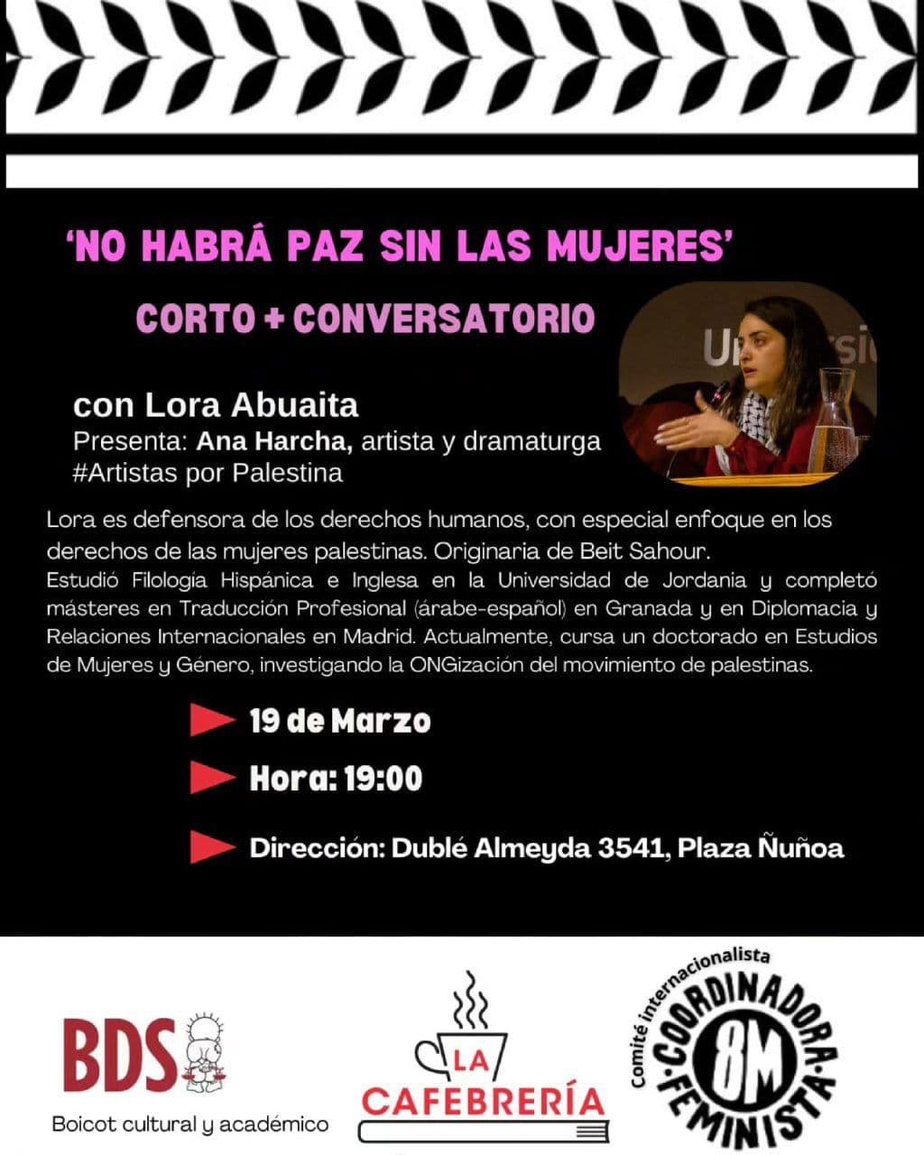 No habrá paz sin las mujeres