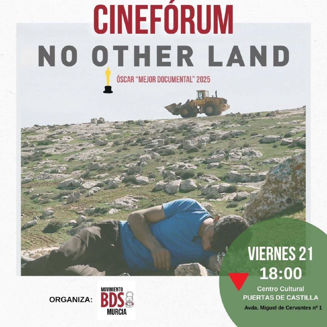 CINEFORUM NO OTHER LAND