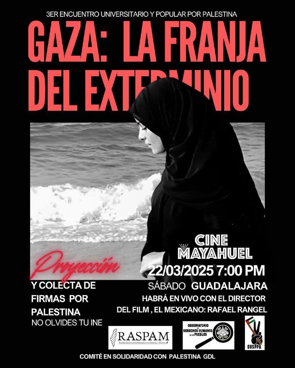 GAZA: LA FRANJA DEL EXTERMINIO