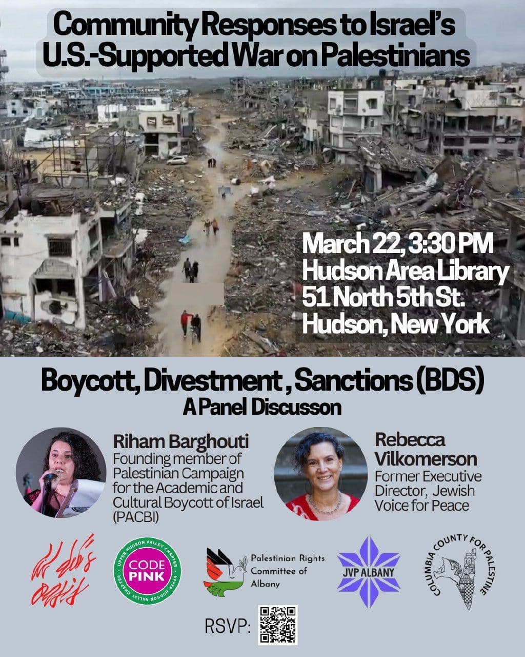 Community Responses to Israel's U.S.-Supported War on Palestinians