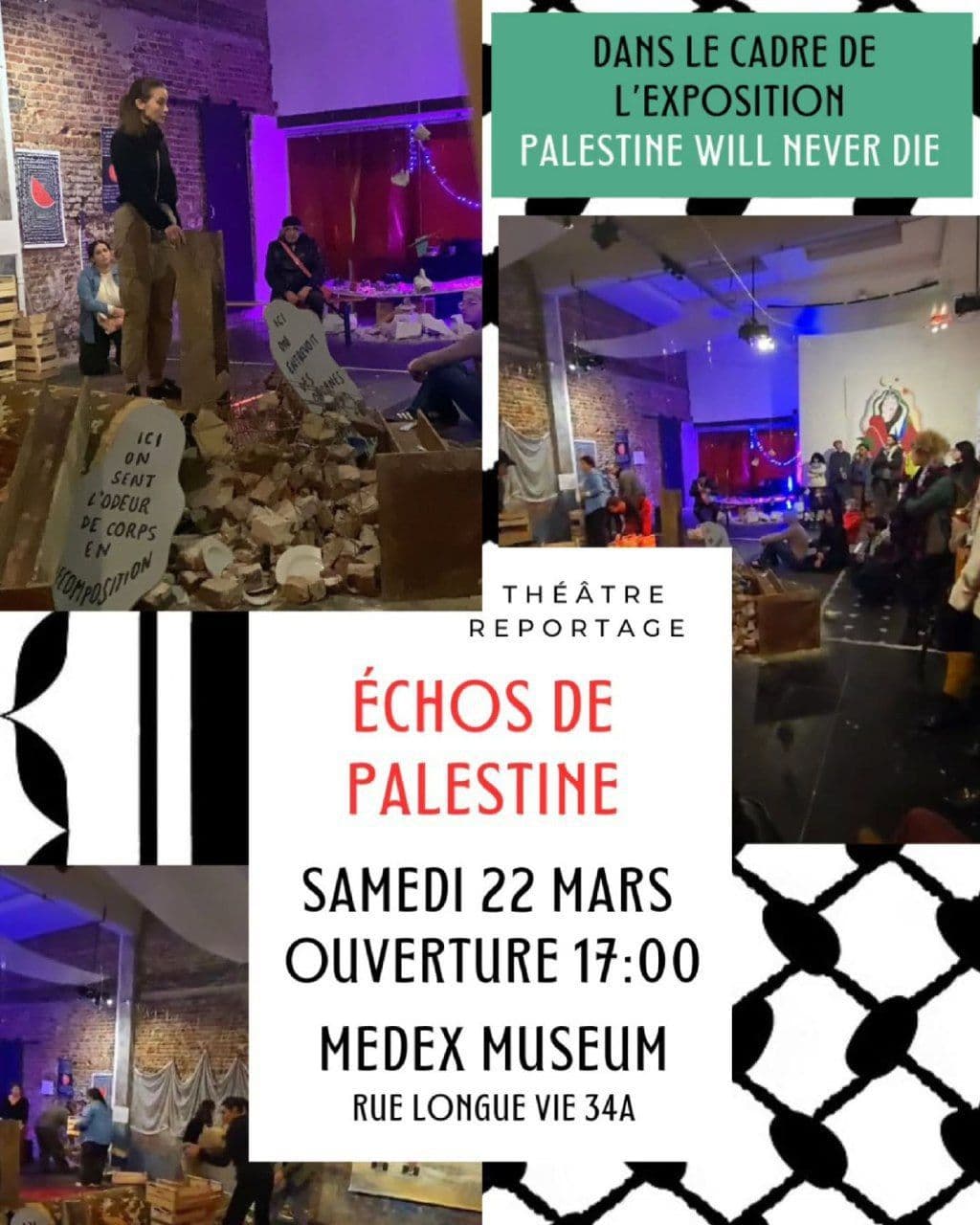 ÉCHOS DE PALESTINE