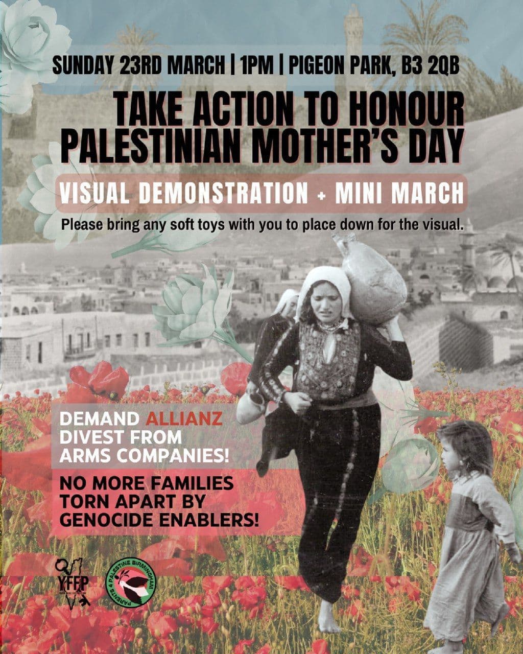 TAKE ACTION TO HONOUR PALESTINIAN MOTHER'S DAY