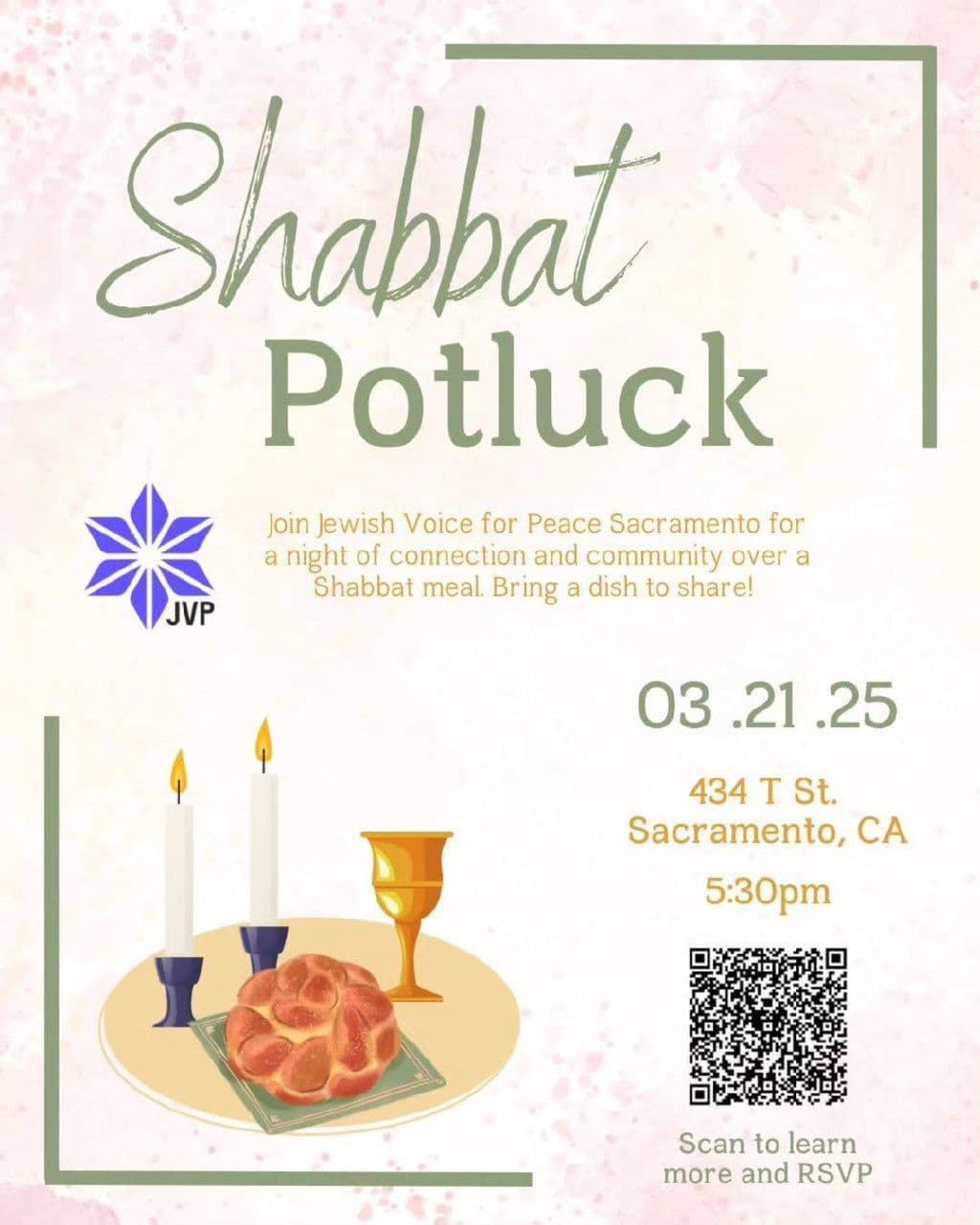 Shabbat Potluck