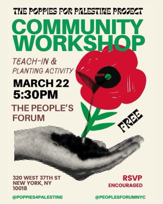 COMMUNITY WORKSHOP