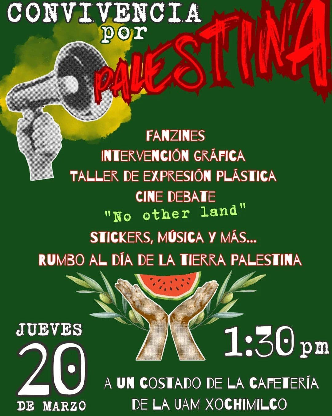 CONVIVENCIA POR PALESTINA