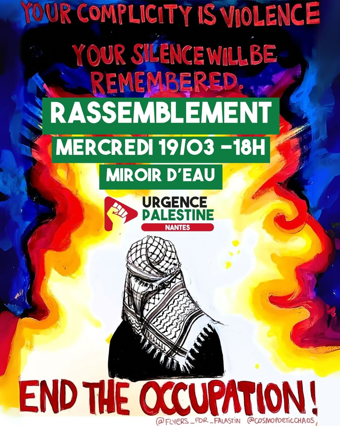 YOUR COMPLICITY IS VIOLENCE