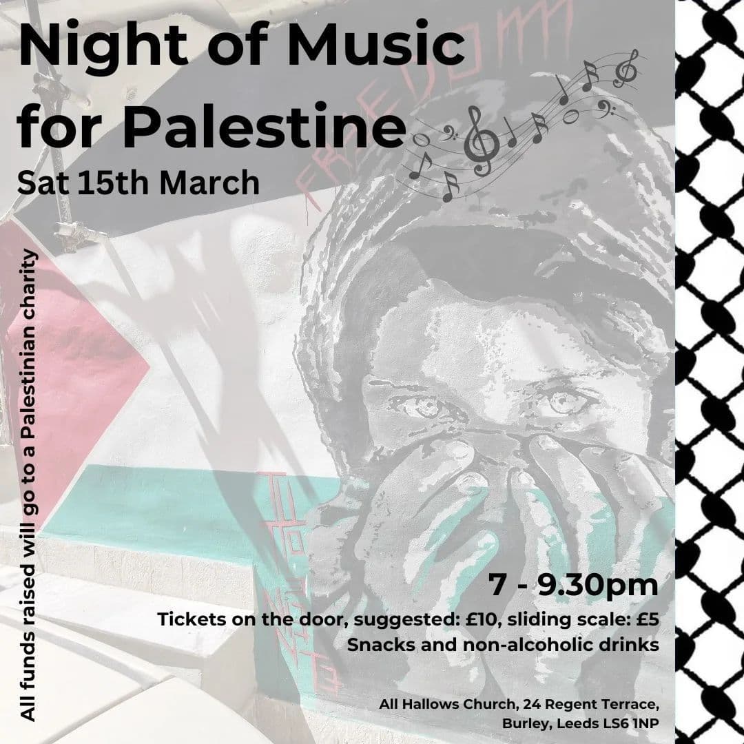 Night of Music for Palestine