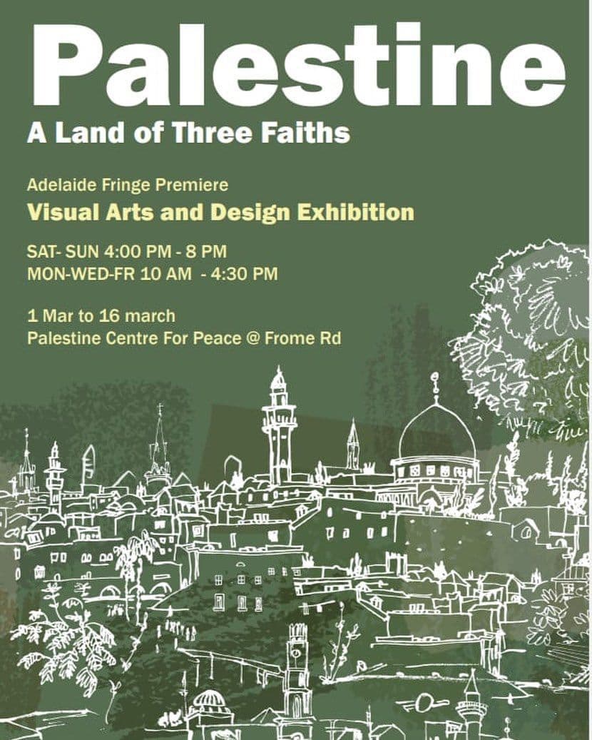 Palestine A Land of Three Faiths