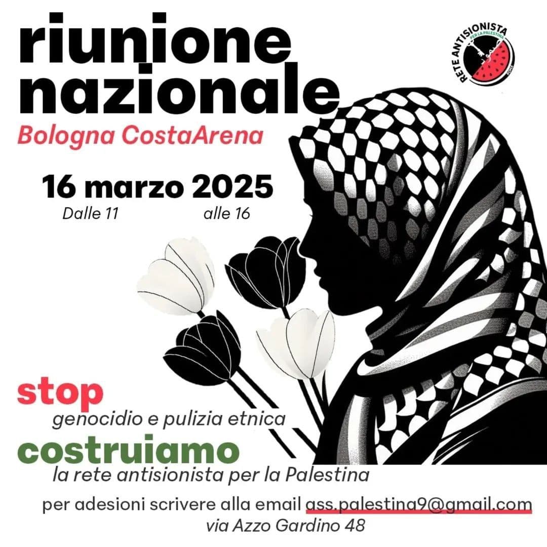 riunione nazionale.