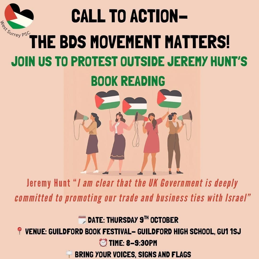 THE BDS MOVEMENT MATTERS!