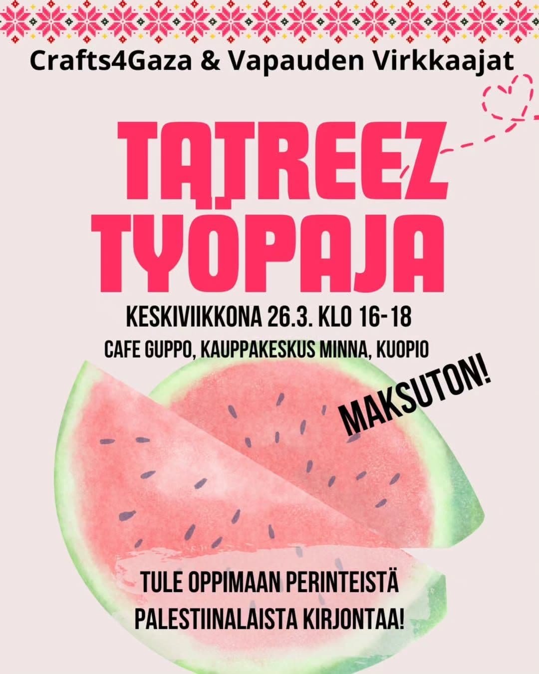TATREEZ TYOPAJA