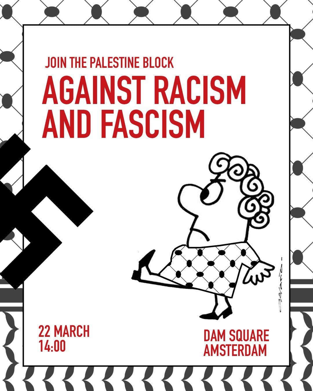 AGAINST RACISM AND FASCISM