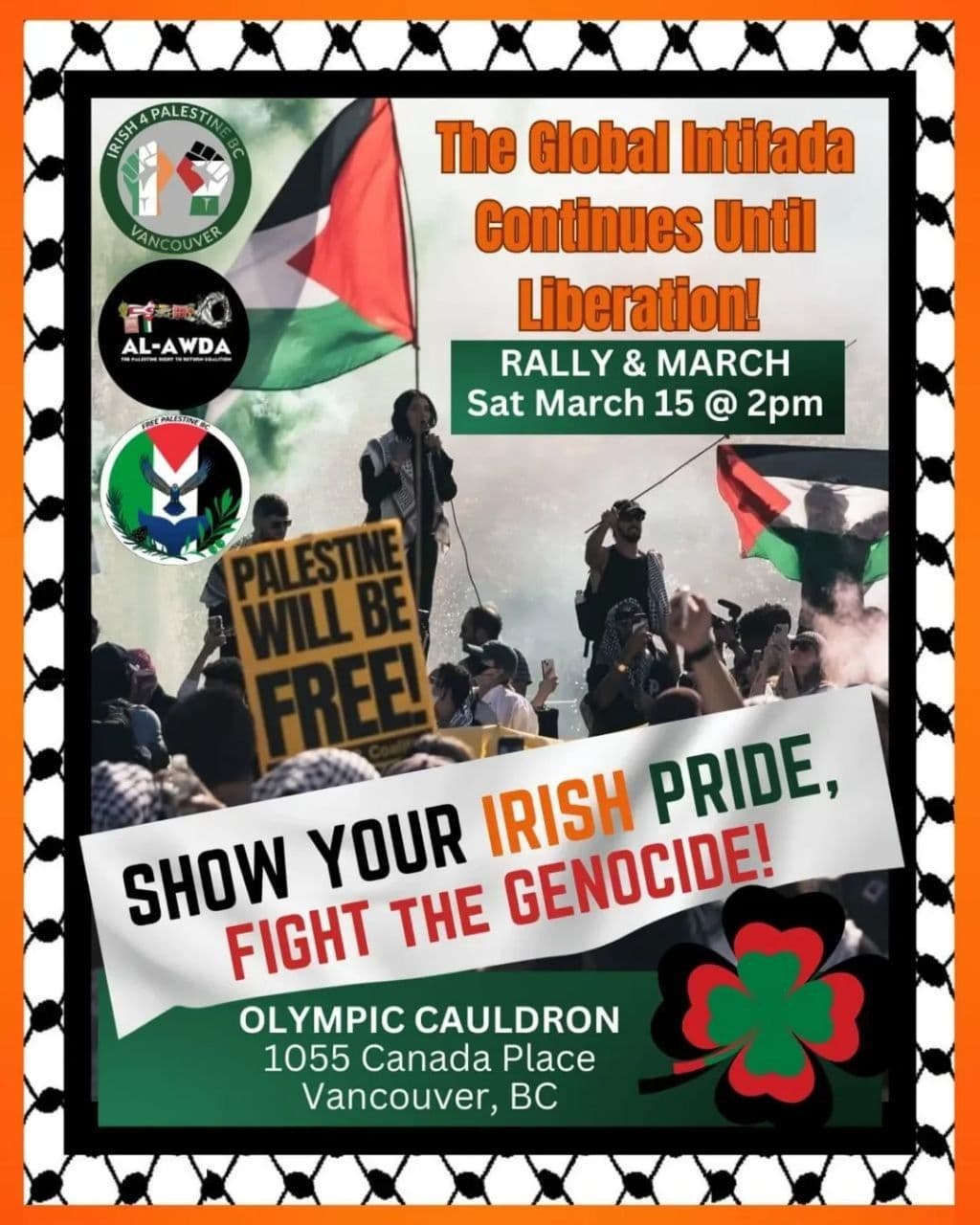 The Global Intifada Continues Until Liberation!