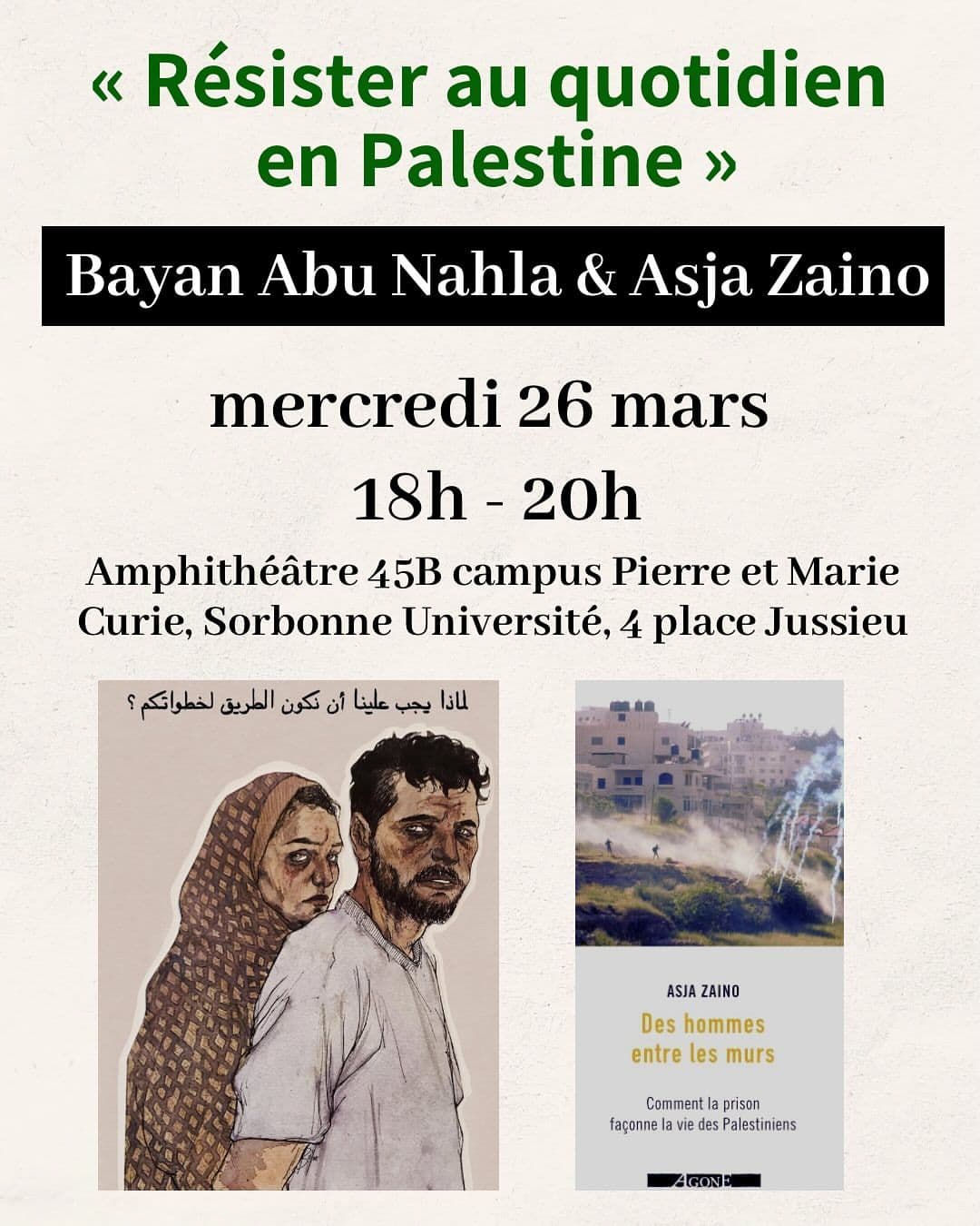 Résister au quotidien en Palestine
