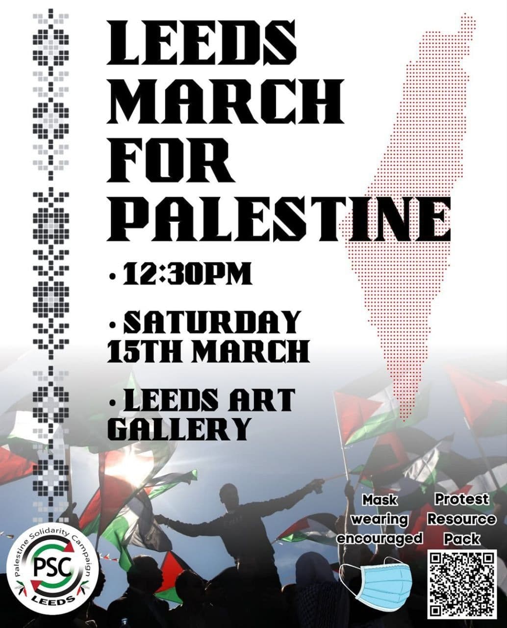 LEEDS MARCH FOR PALESTINE