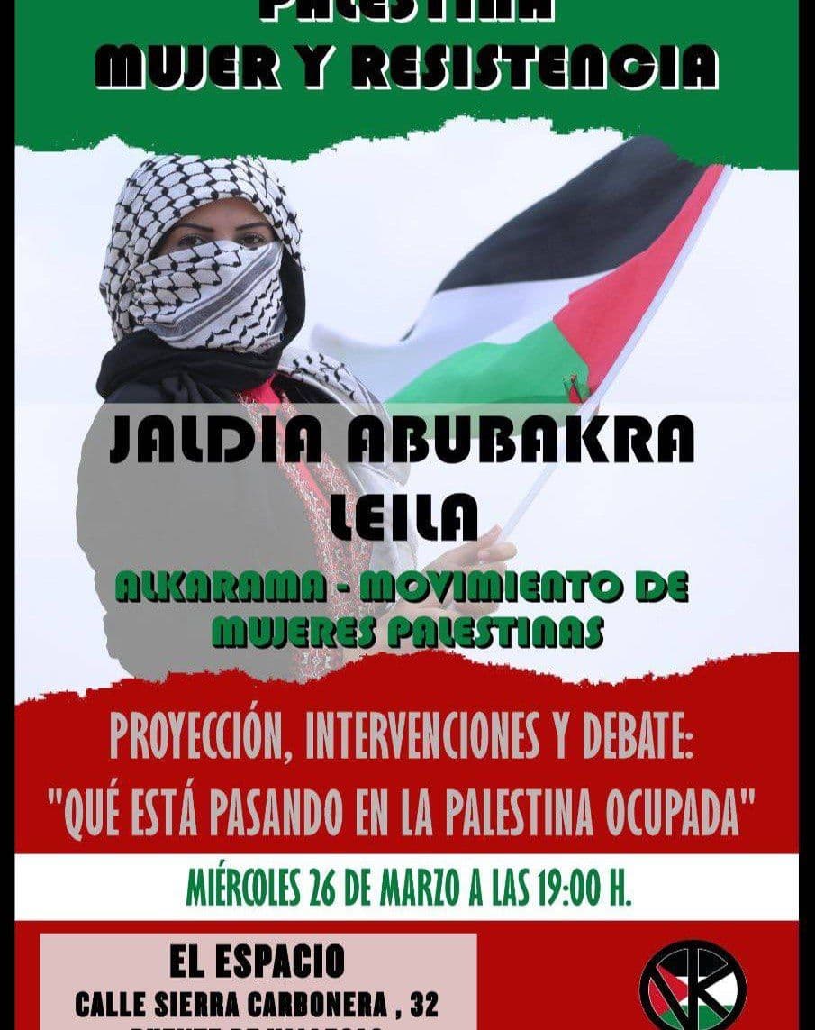 PALESTINA MUJER Y RESISTENCIA