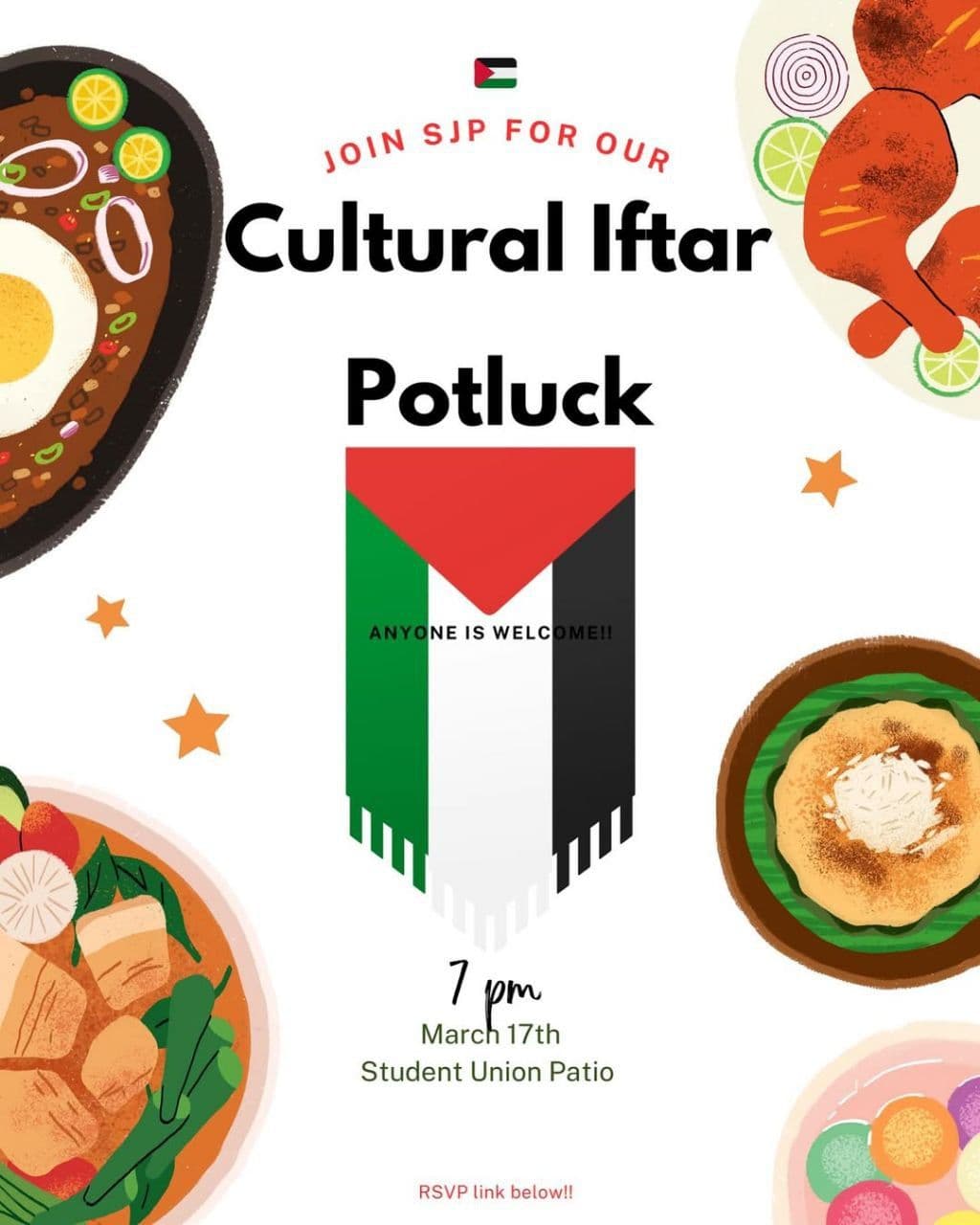 Cultural Iftar Potluck
