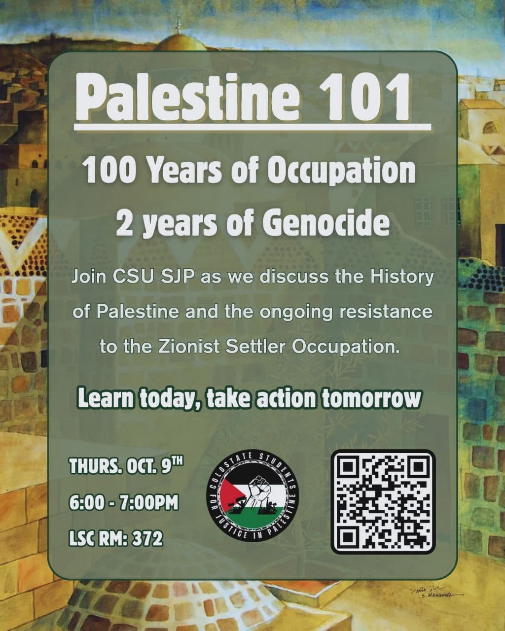 Palestine 101