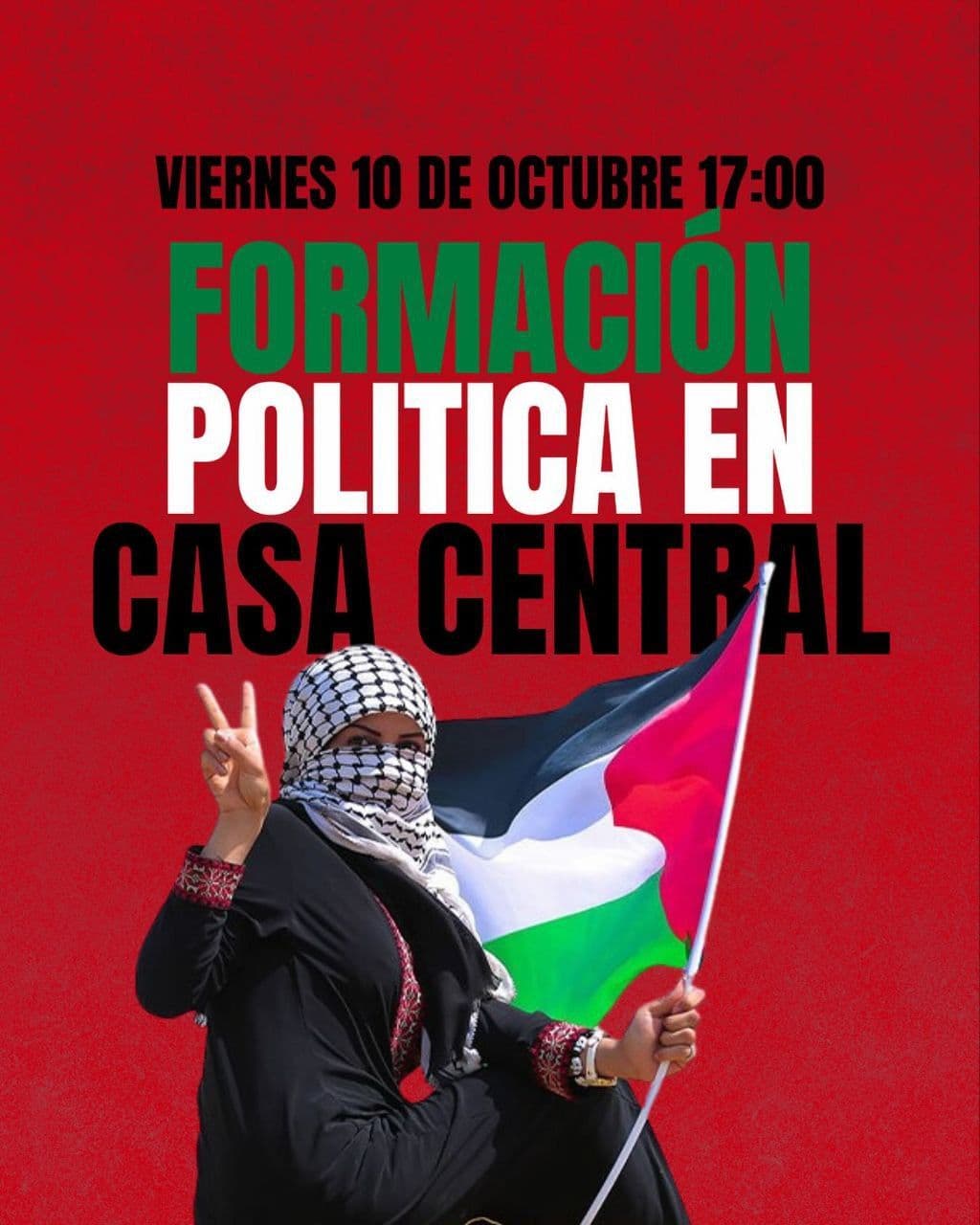 FORMACIÓN POLITICA EN CASA CENTRAL