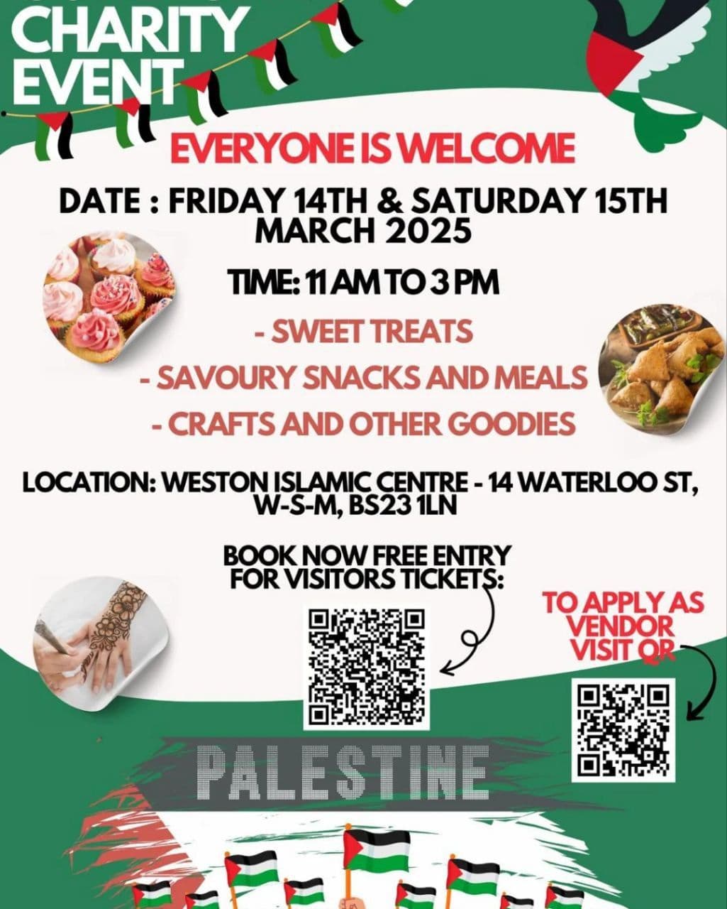 EVERYONE IS WELCOME