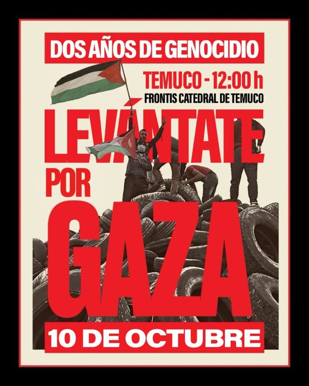DOS AÑOS DE GENOCIDIO