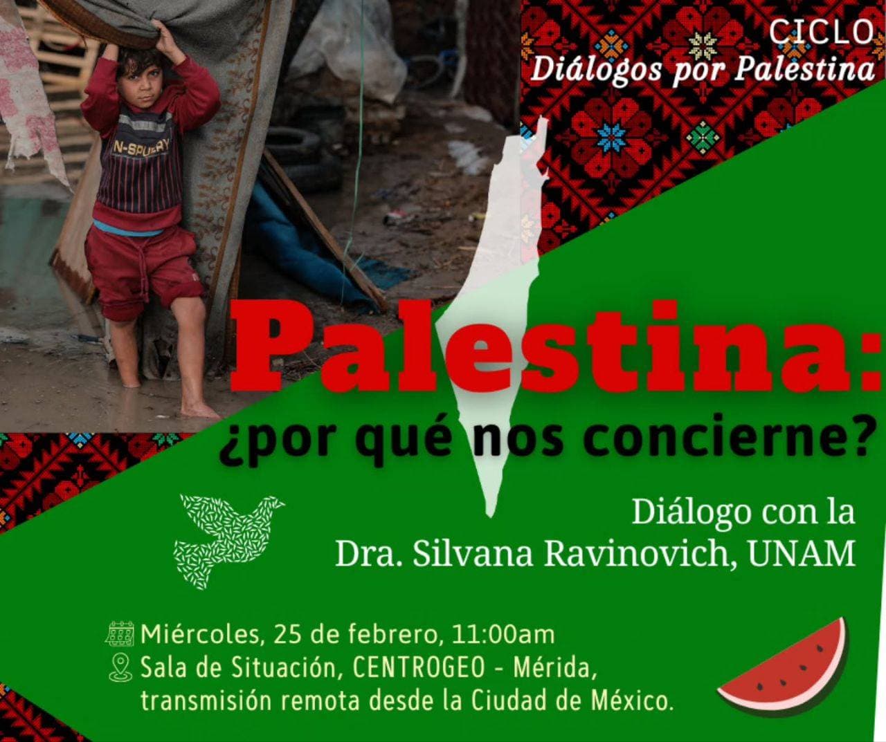 Palestina: por que nos concierne?