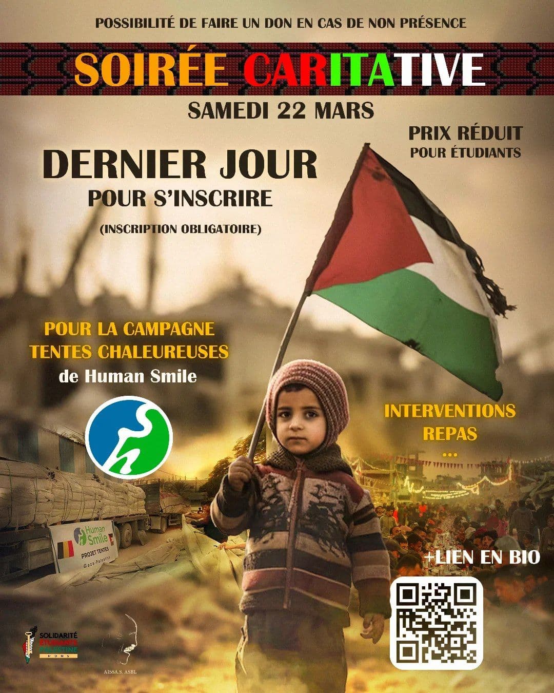 SOIRÉE CARITATIVE