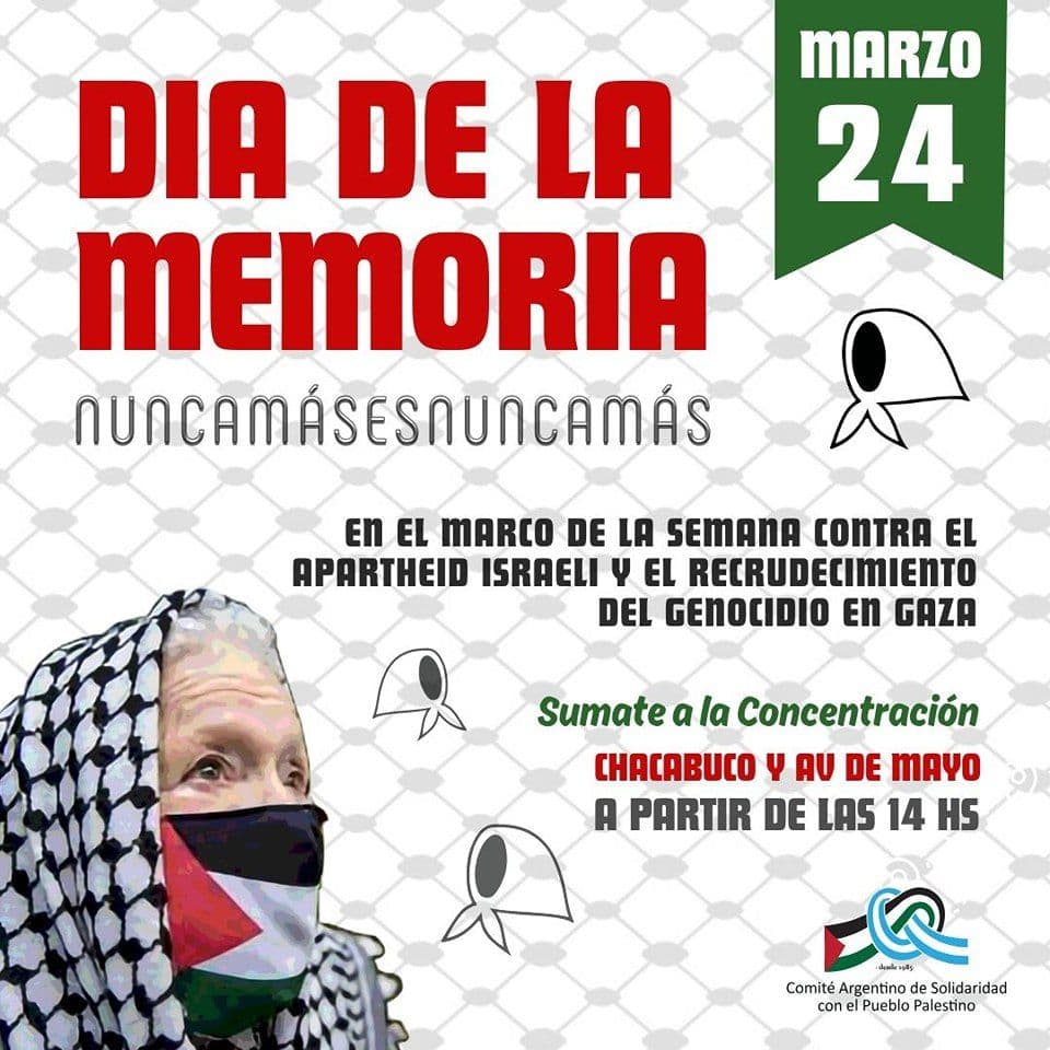 DIA DE LA MEMORIA
