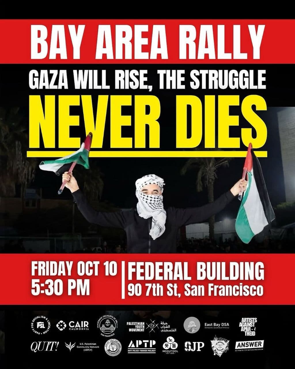 BAY AREA RALLY