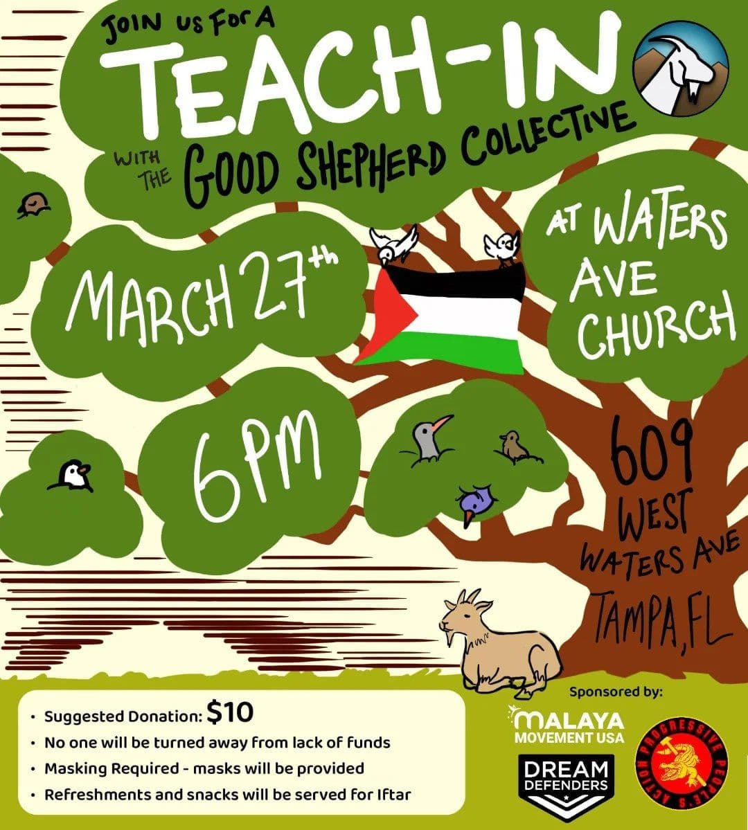 Join us for a TEACH-IN