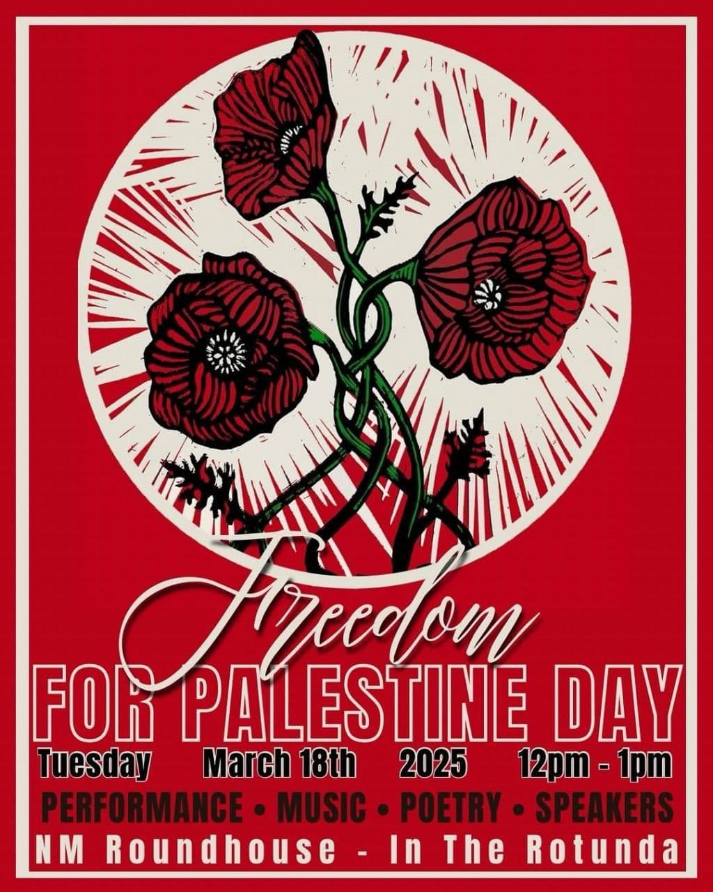 FREEDOM FOR PALESTINE DAY