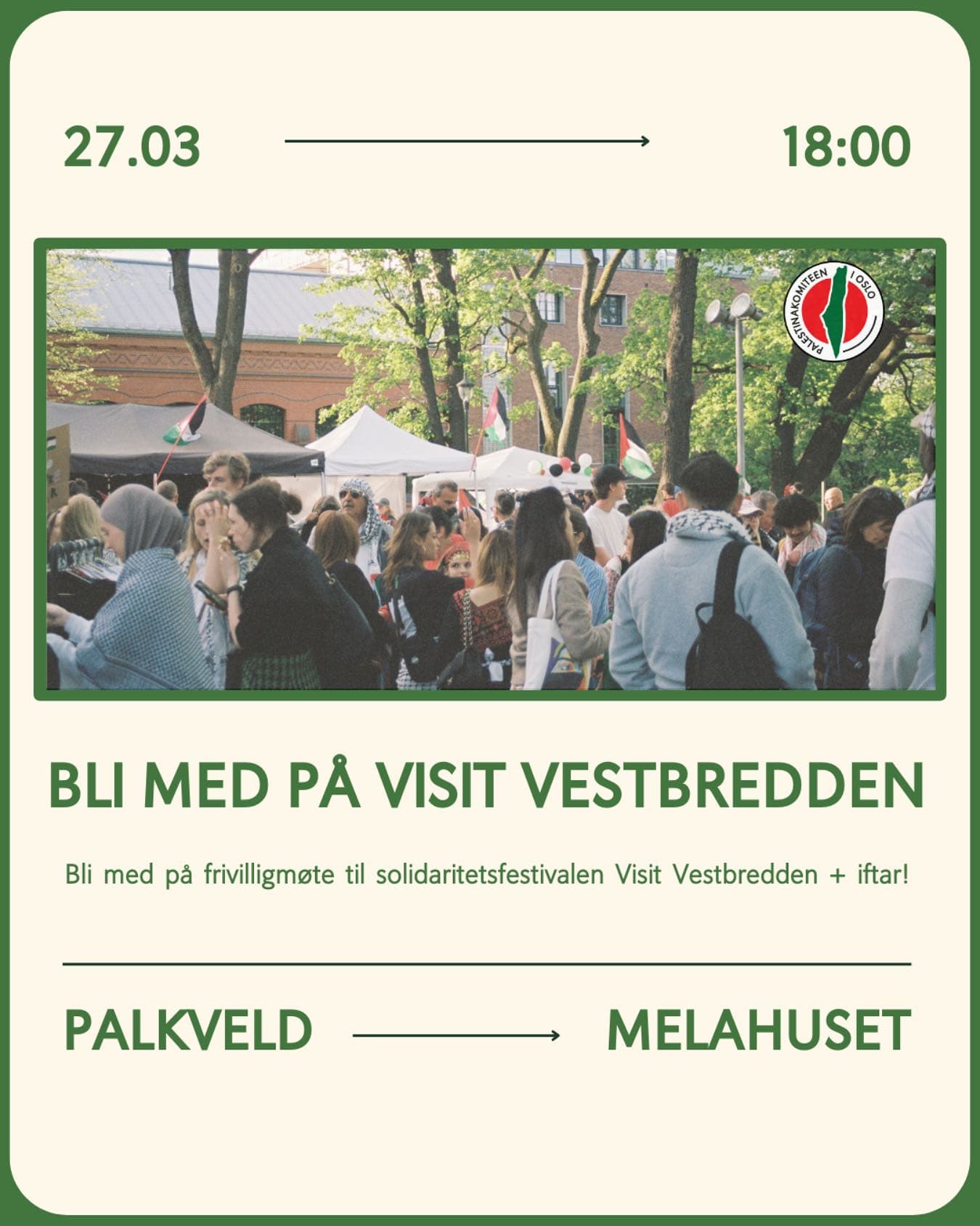 BLI MED PA VISIT VESTBREDDEN