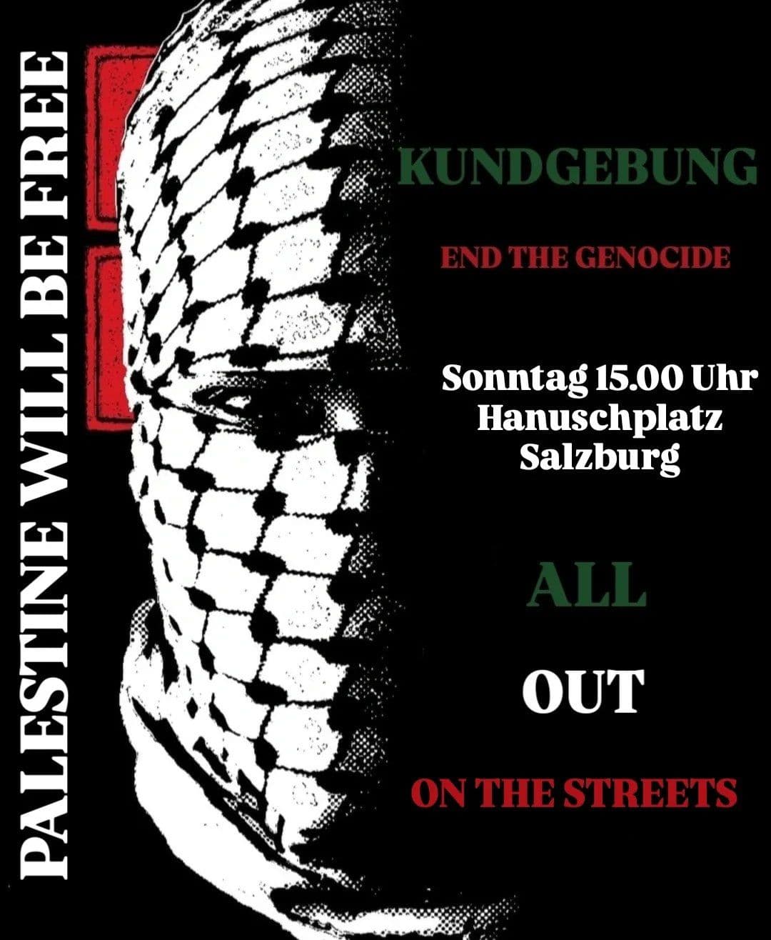 PALESTINE WILL BE FREE
