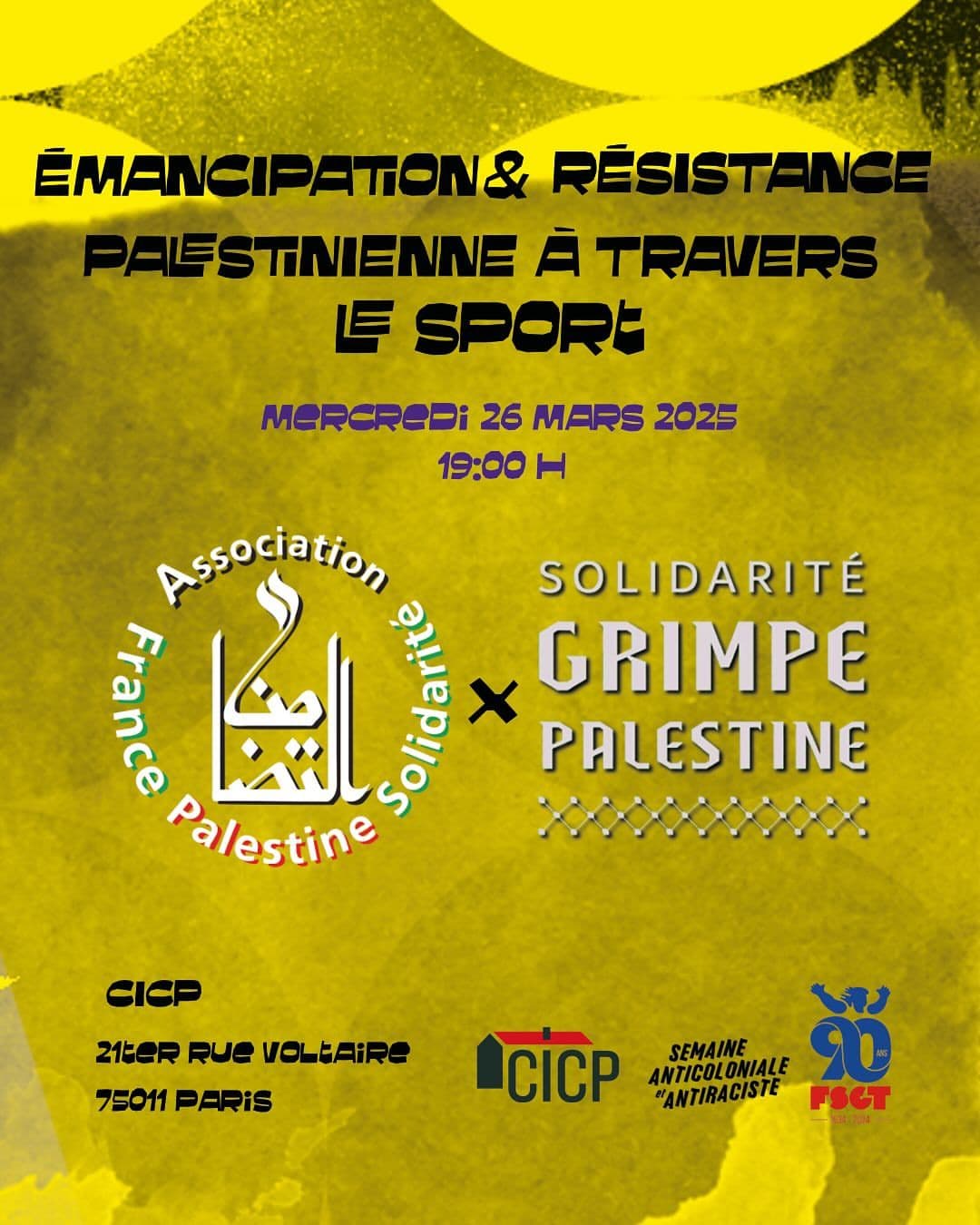 ’ Émancipation & laRésistance Palestinienne à travers le sport