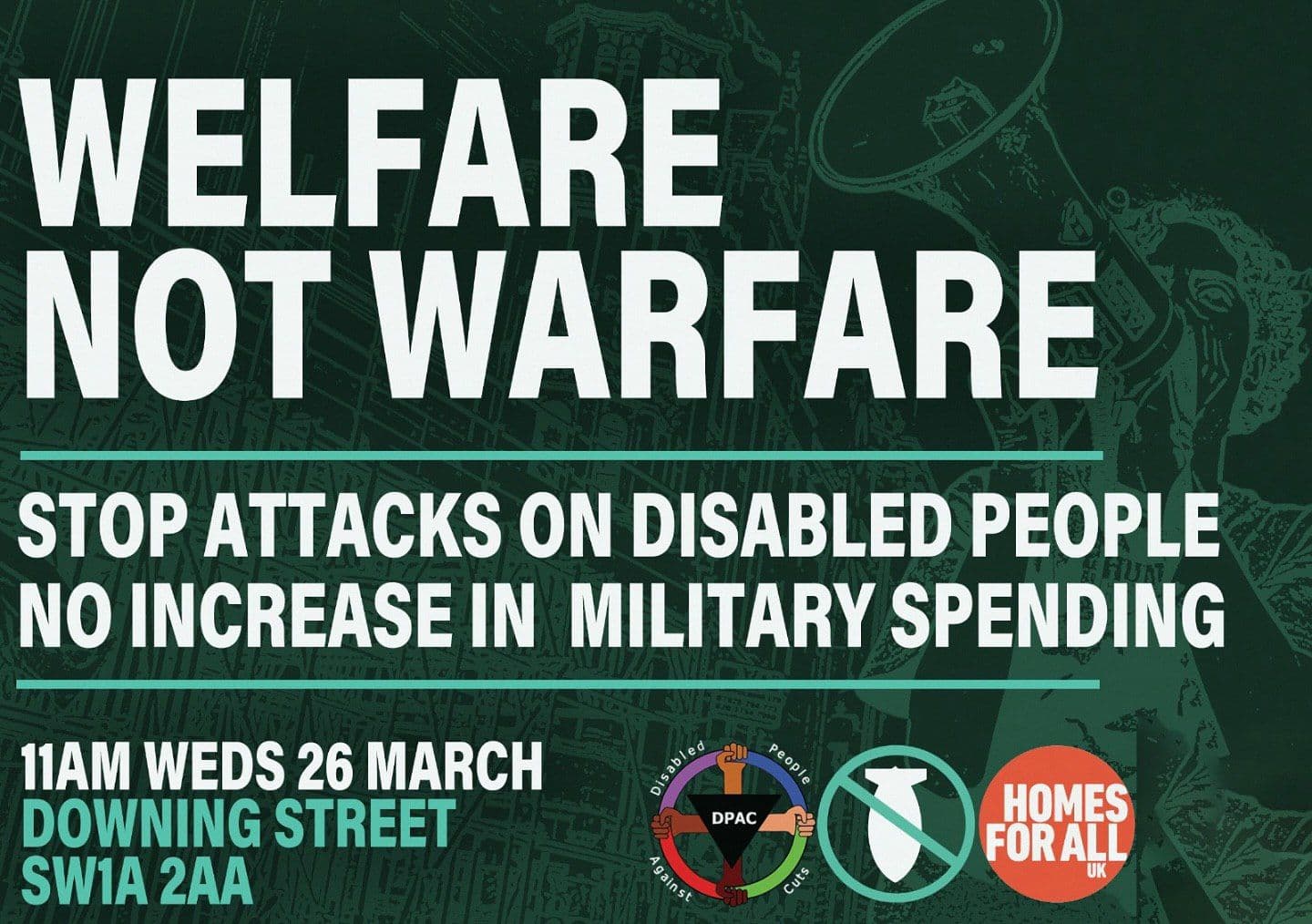 WELFARE NOT WARFARE