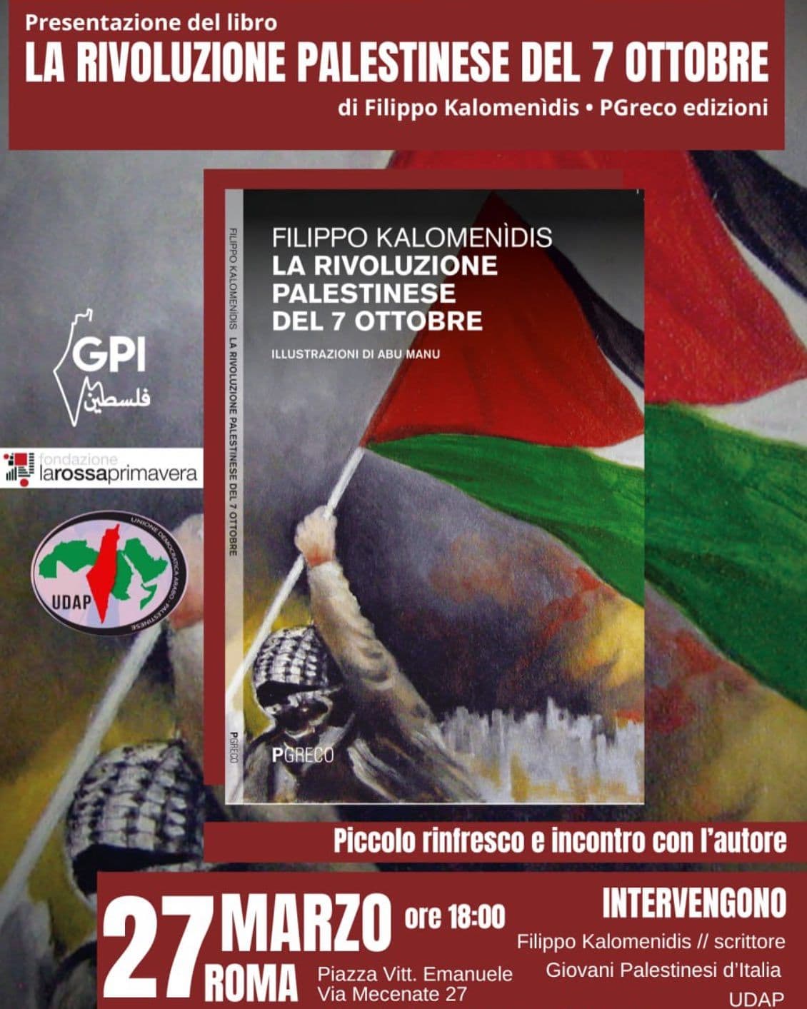 LA RIVOLUZIONE PALESTINESE