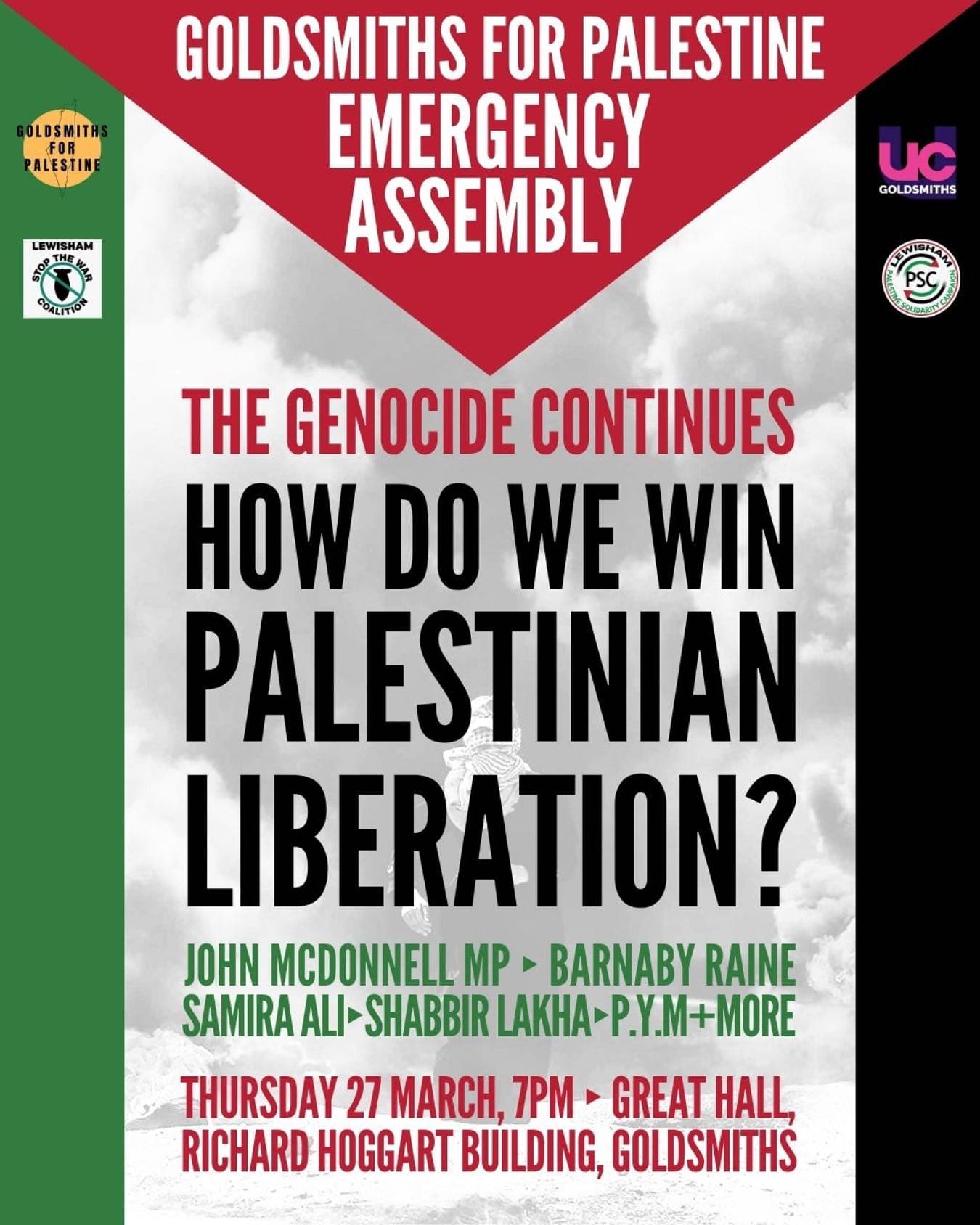 THE GENOCIDE CONTINUES HOW DO WE WIN PALESTINIAN LIBERATION?